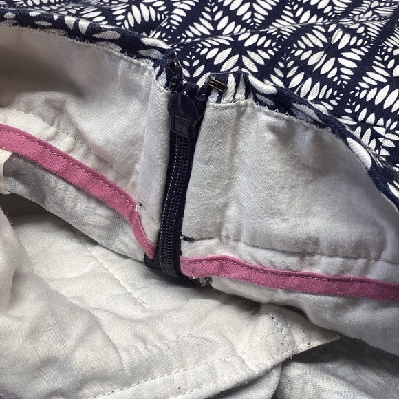 J. CREW Cotton Stylish Black and White Women's Shorts Size 12 - Picture 7 of 7